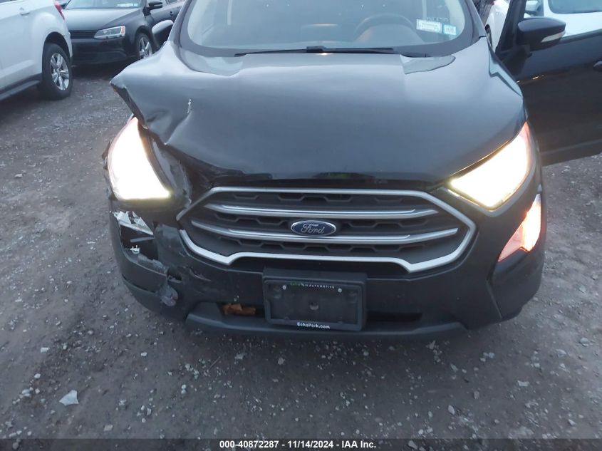 2020 Ford Ecosport Se VIN: MAJ6S3GL6LC352322 Lot: 40872287