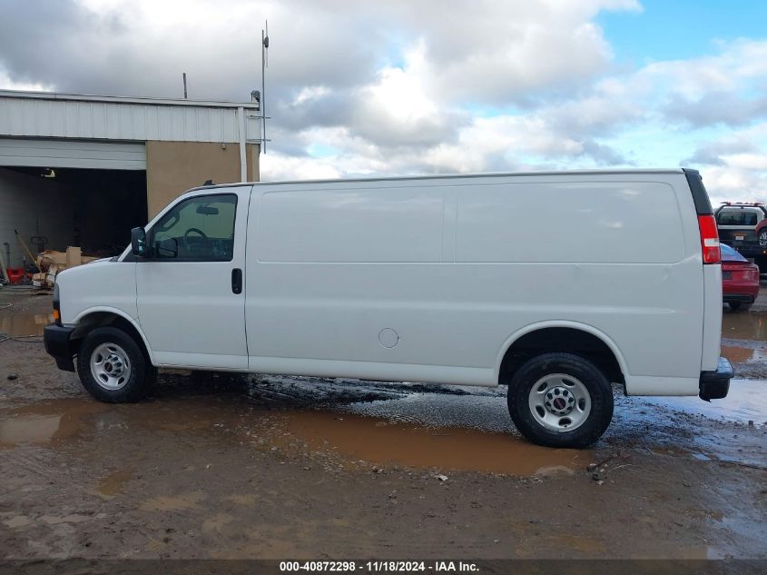 2023 GMC Savana Cargo Rwd 2500 Extended Wheelbase Work Van VIN: 1GTW7BFP9P1109941 Lot: 40872298