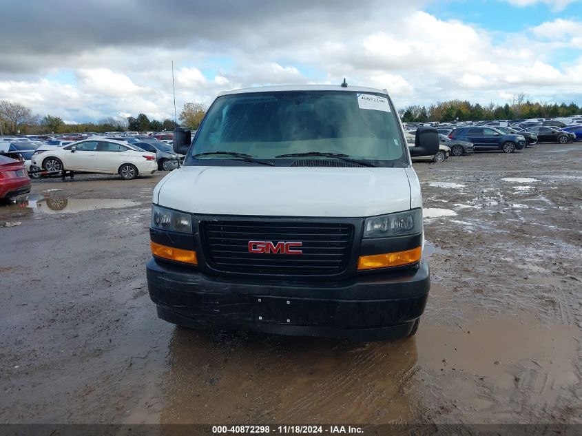 2023 GMC Savana Cargo Rwd 2500 Extended Wheelbase Work Van VIN: 1GTW7BFP9P1109941 Lot: 40872298