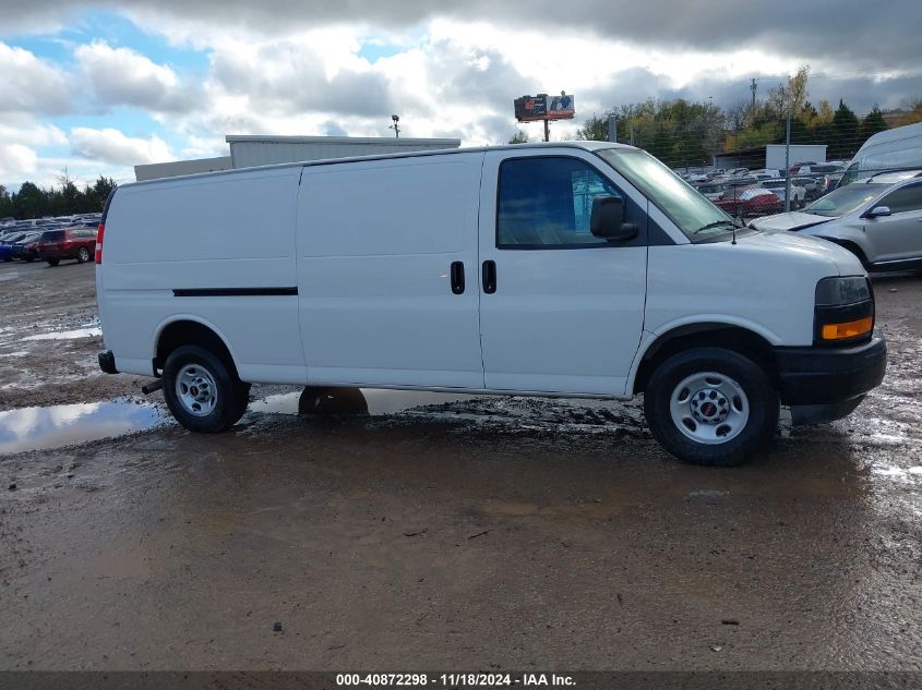 2023 GMC Savana Cargo Rwd 2500 Extended Wheelbase Work Van VIN: 1GTW7BFP9P1109941 Lot: 40872298