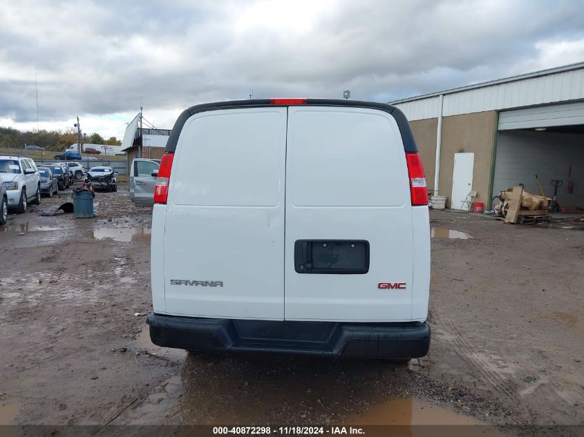 2023 GMC Savana Cargo Rwd 2500 Extended Wheelbase Work Van VIN: 1GTW7BFP9P1109941 Lot: 40872298