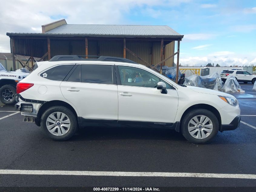 2017 Subaru Outback 2.5I Premium VIN: 4S4BSAHC0H3307407 Lot: 40872299