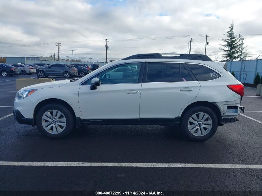 2017 Subaru Outback 2.5I Premium VIN: 4S4BSAHC0H3307407 Lot: 40872299