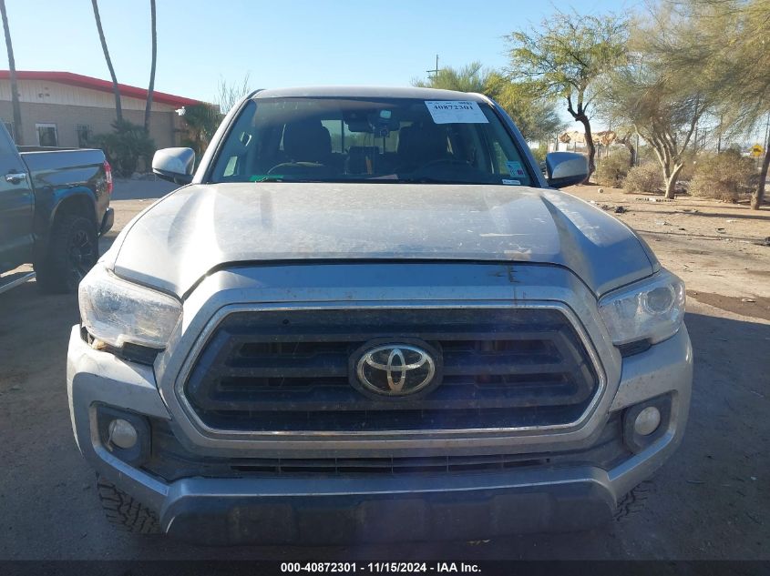 2022 Toyota Tacoma Sr5 V6 VIN: 3TMAZ5CNXNM168344 Lot: 40872301