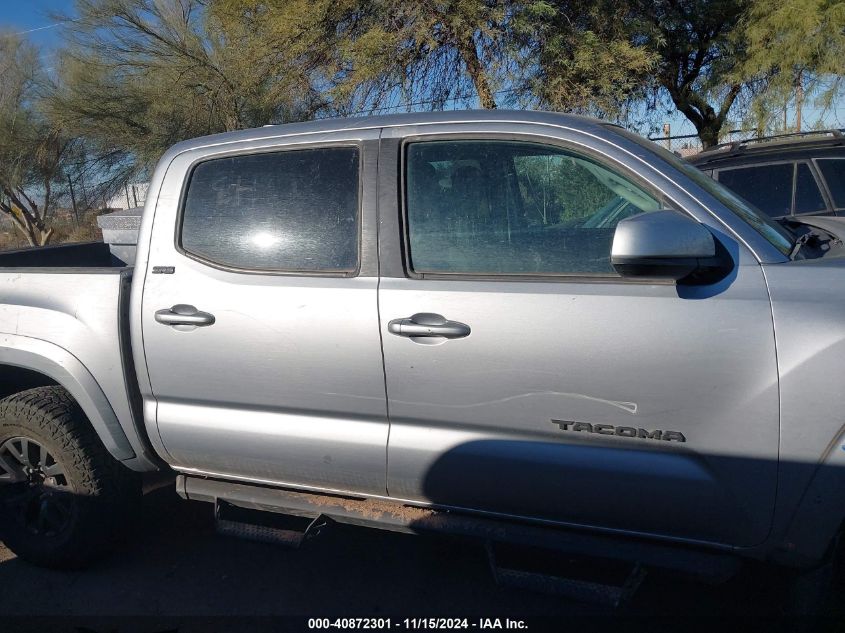 2022 Toyota Tacoma Sr5 V6 VIN: 3TMAZ5CNXNM168344 Lot: 40872301