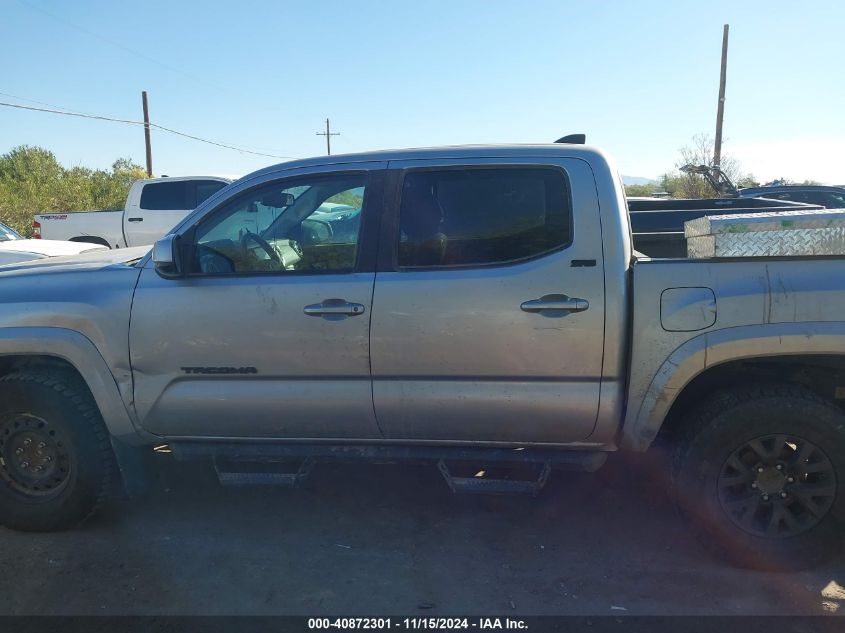 2022 Toyota Tacoma Sr5 V6 VIN: 3TMAZ5CNXNM168344 Lot: 40872301