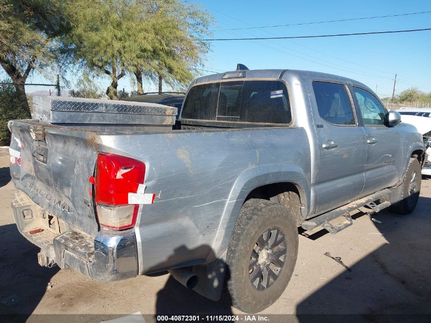 2022 Toyota Tacoma Sr5 V6 VIN: 3TMAZ5CNXNM168344 Lot: 40872301