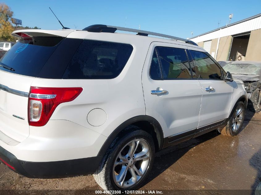 2014 Ford Explorer Limited VIN: 1FM5K7F81EGB69279 Lot: 40872308