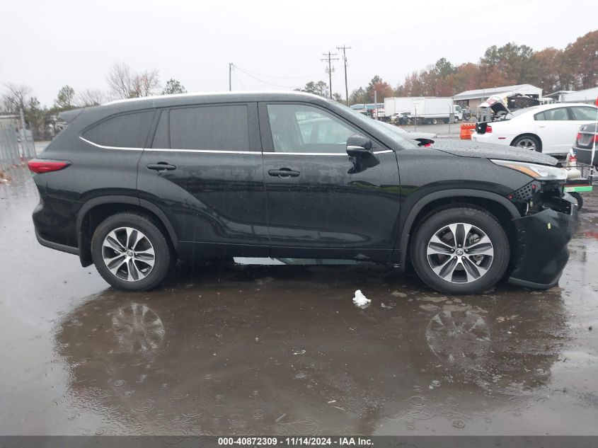 2020 Toyota Highlander Xle VIN: 5TDHZRBH4LS509560 Lot: 40872309