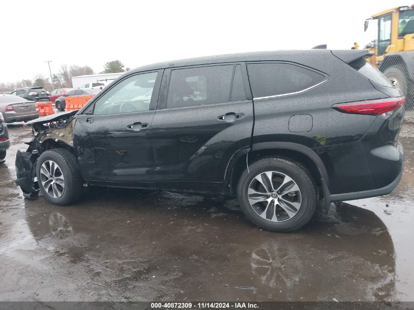 2020 Toyota Highlander Xle VIN: 5TDHZRBH4LS509560 Lot: 40872309