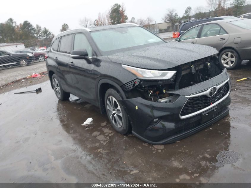 2020 TOYOTA HIGHLANDER