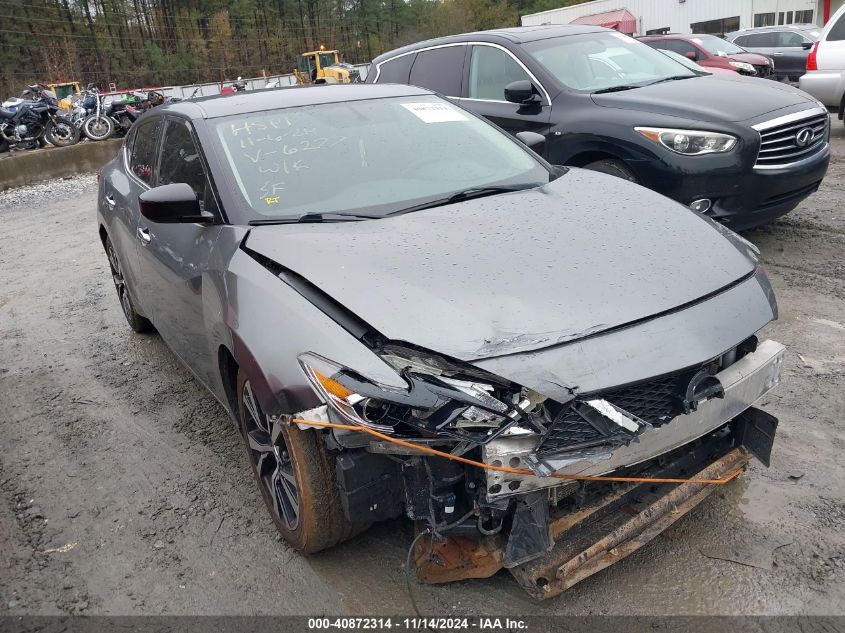 2017 Nissan Maxima 3.5 S VIN: 1N4AA6AP2HC446277 Lot: 40872314