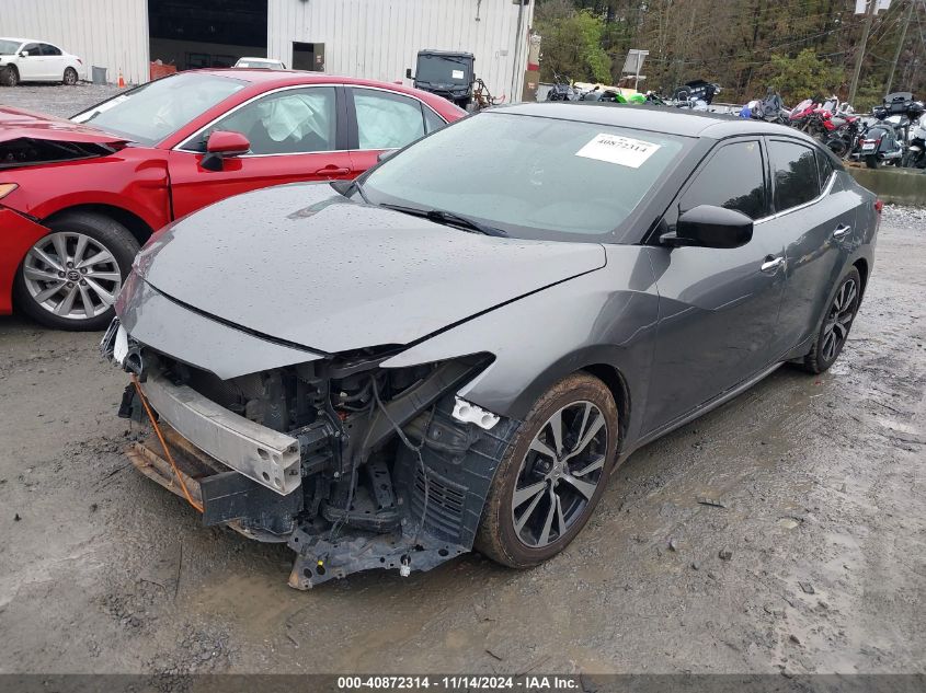 2017 Nissan Maxima 3.5 S VIN: 1N4AA6AP2HC446277 Lot: 40872314