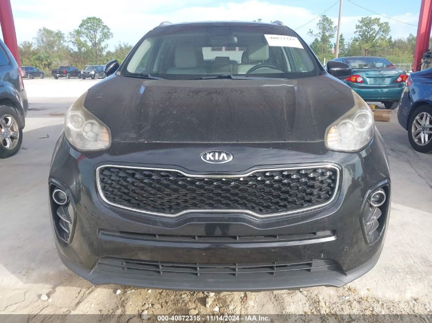 2017 Kia Sportage Ex VIN: KNDPN3AC7H7233810 Lot: 40872315