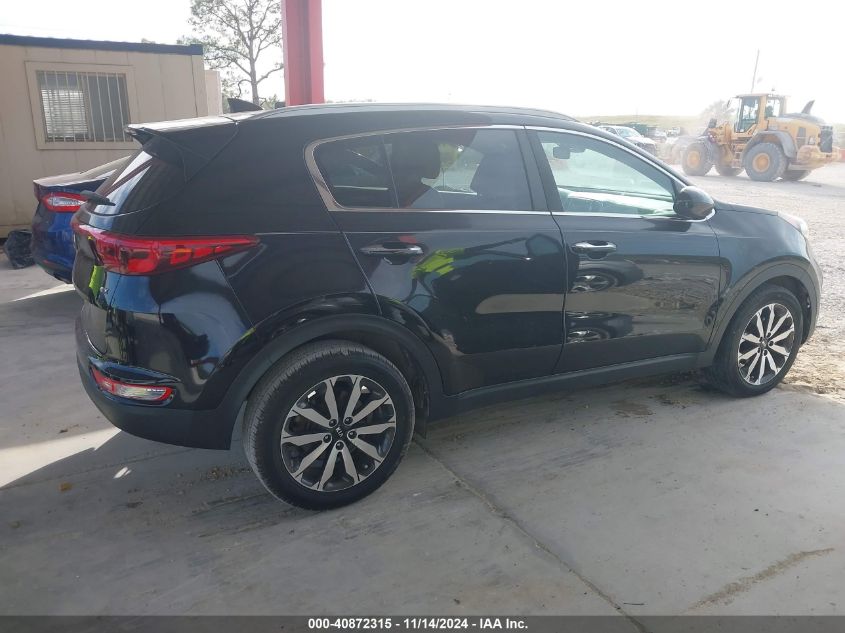 2017 Kia Sportage Ex VIN: KNDPN3AC7H7233810 Lot: 40872315