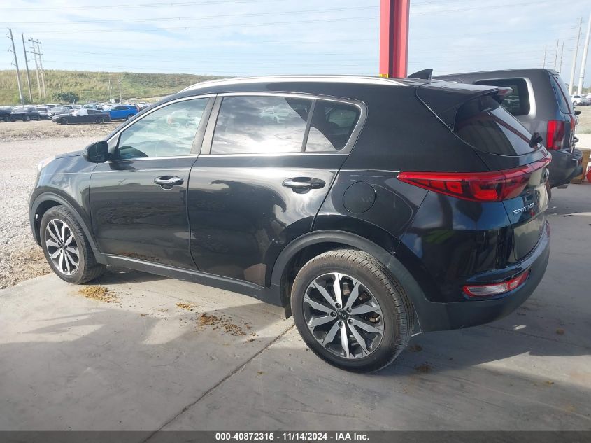 2017 Kia Sportage Ex VIN: KNDPN3AC7H7233810 Lot: 40872315