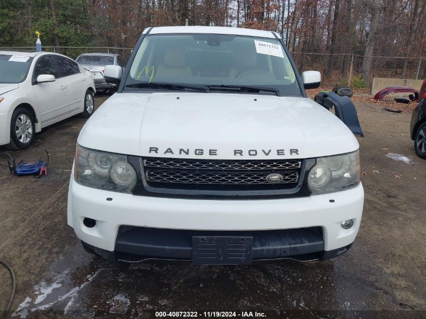 2013 Land Rover Range Rover Sport Hse VIN: SALSF2D47DA784069 Lot: 40872322