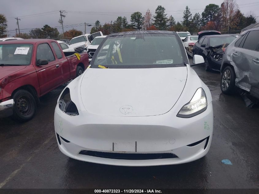 2023 Tesla Model Y Awd/Long Range Dual Motor All-Wheel Drive VIN: 7SAYGDEE4PA078626 Lot: 40872323