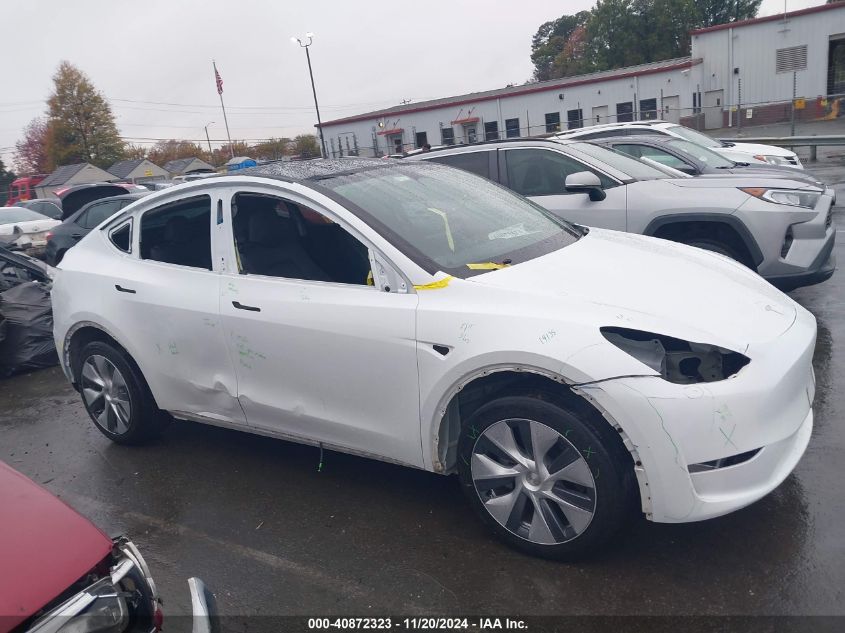 2023 Tesla Model Y Awd/Long Range Dual Motor All-Wheel Drive VIN: 7SAYGDEE4PA078626 Lot: 40872323