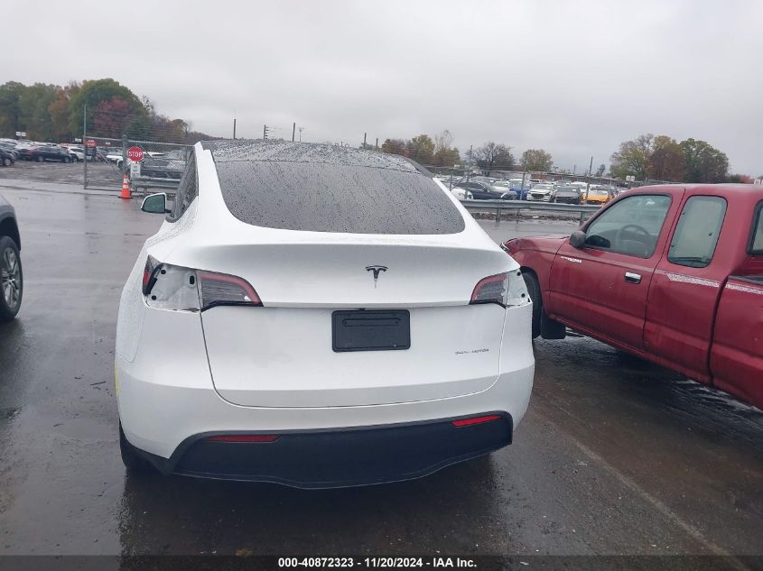 2023 Tesla Model Y Awd/Long Range Dual Motor All-Wheel Drive VIN: 7SAYGDEE4PA078626 Lot: 40872323