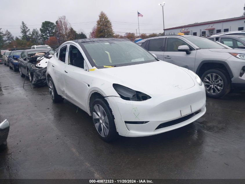 VIN 7SAYGDEE4PA078626 2023 TESLA MODEL Y no.1