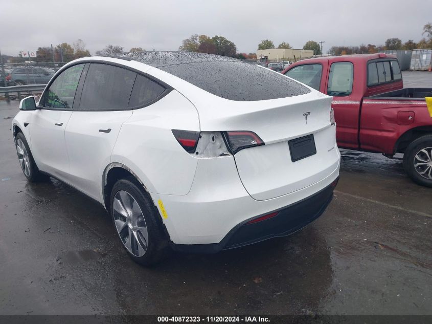 VIN 7SAYGDEE4PA078626 2023 TESLA MODEL Y no.3