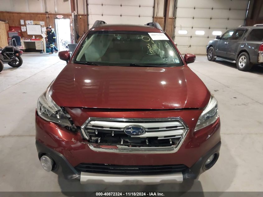 2017 Subaru Outback 3.6R Limited VIN: 4S4BSENC2H3327542 Lot: 40872324