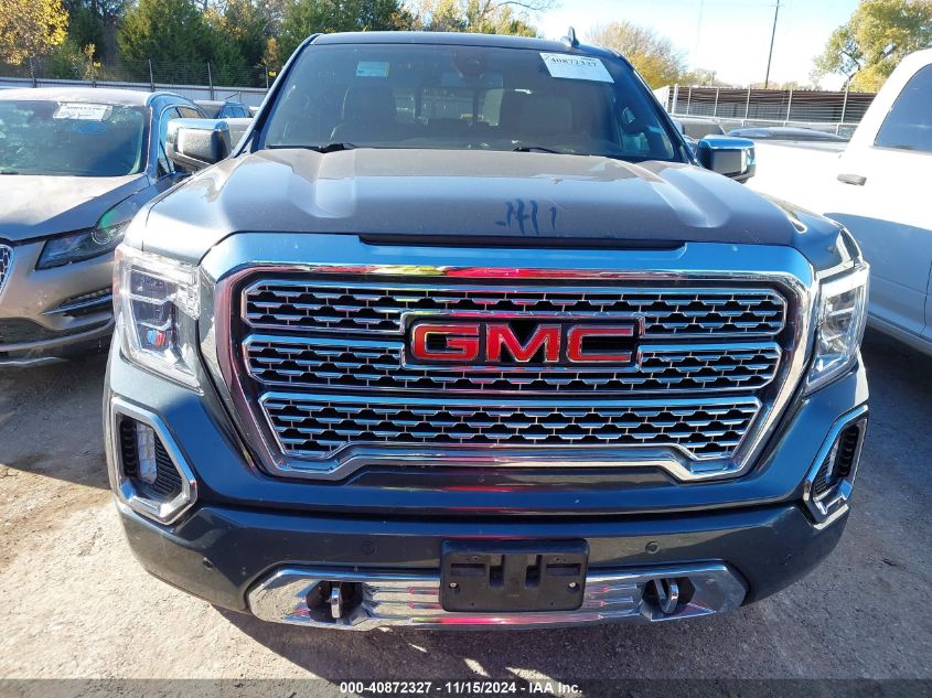 2022 GMC Sierra 1500 Limited 4Wd Short Box Denali VIN: 1GTU9FEL8NZ219174 Lot: 40872327