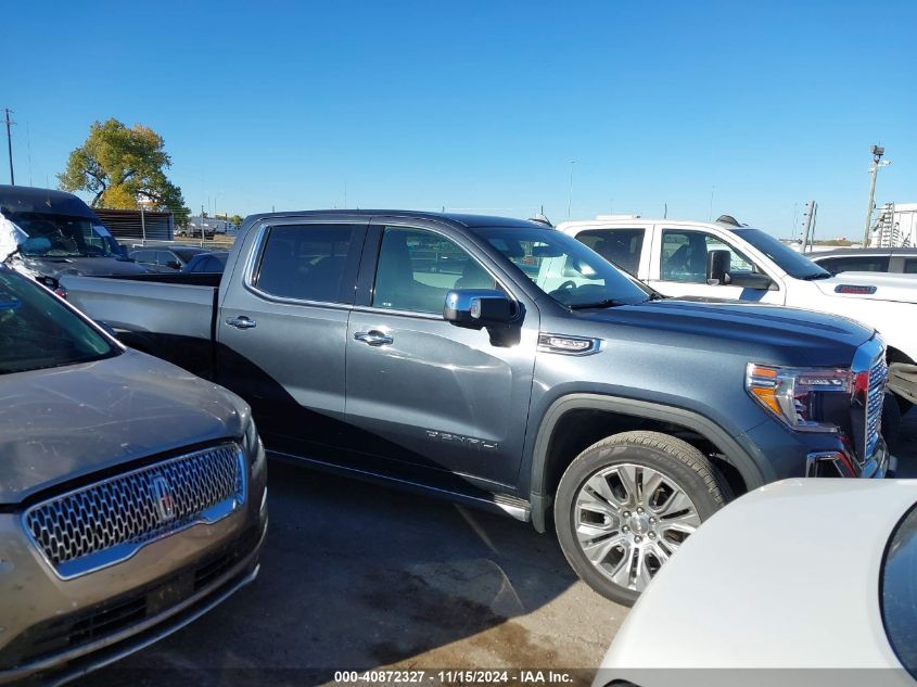 2022 GMC Sierra 1500 Limited 4Wd Short Box Denali VIN: 1GTU9FEL8NZ219174 Lot: 40872327