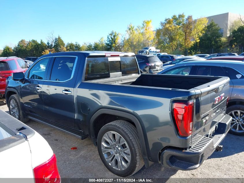 2022 GMC Sierra 1500 Limited 4Wd Short Box Denali VIN: 1GTU9FEL8NZ219174 Lot: 40872327