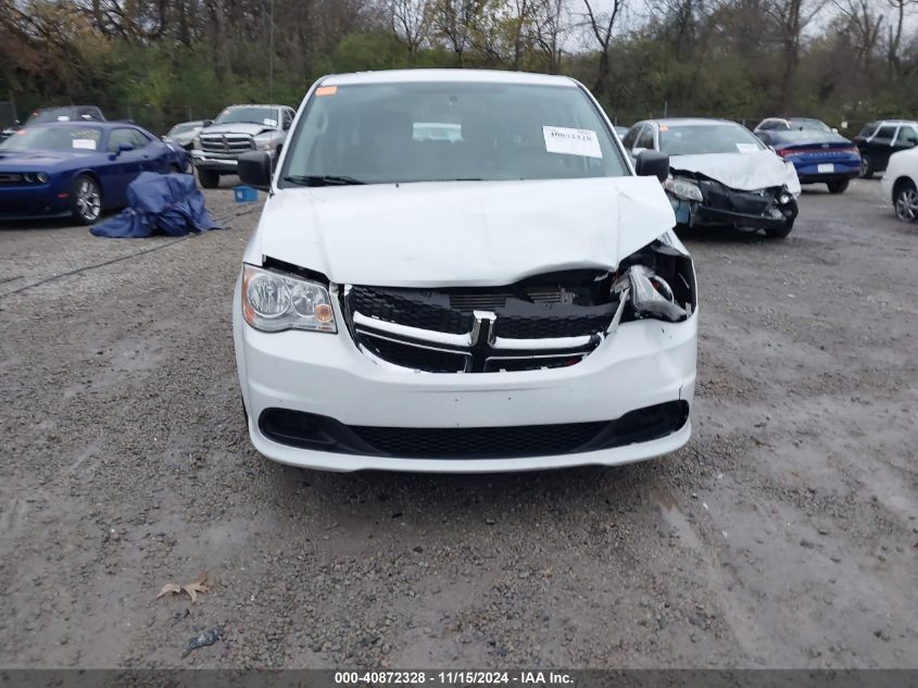 2016 Dodge Grand Caravan American Value Pkg VIN: 2C4RDGBG5GR348438 Lot: 40872328