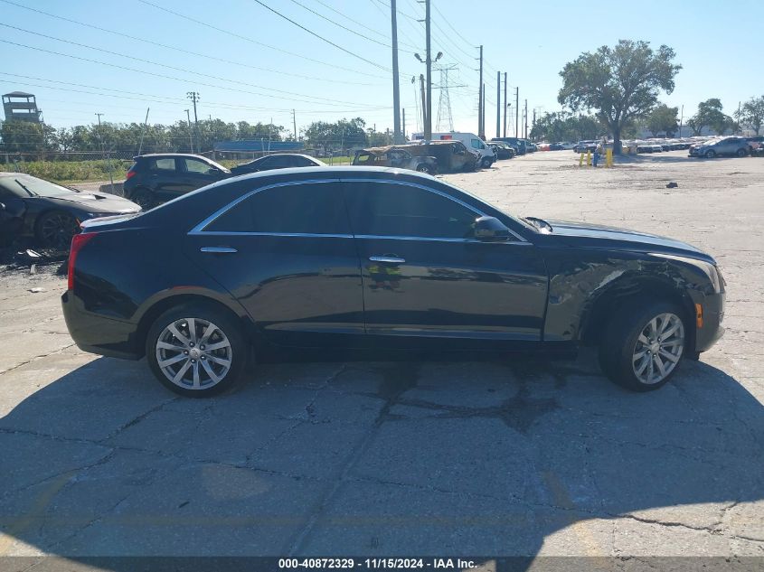 2018 Cadillac Ats Standard VIN: 1G6AA5RX7J0146284 Lot: 40872329