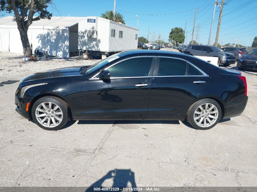 2018 Cadillac Ats Standard VIN: 1G6AA5RX7J0146284 Lot: 40872329