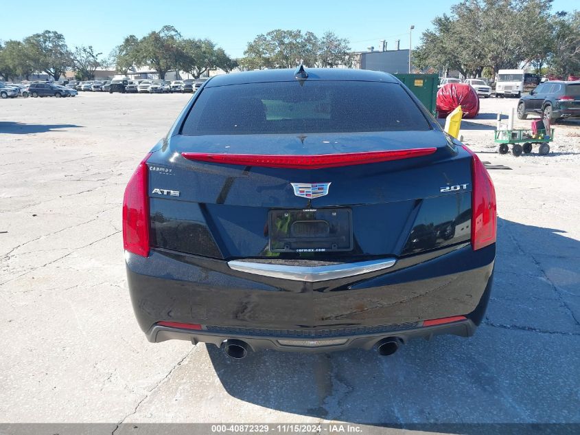 2018 Cadillac Ats Standard VIN: 1G6AA5RX7J0146284 Lot: 40872329