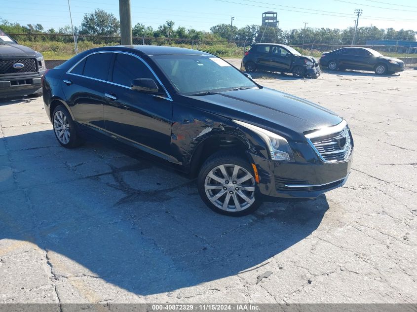 VIN 1G6AA5RX7J0146284 2018 CADILLAC ATS no.1