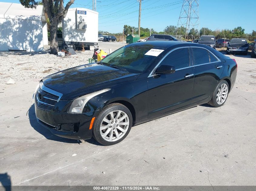 VIN 1G6AA5RX7J0146284 2018 CADILLAC ATS no.2