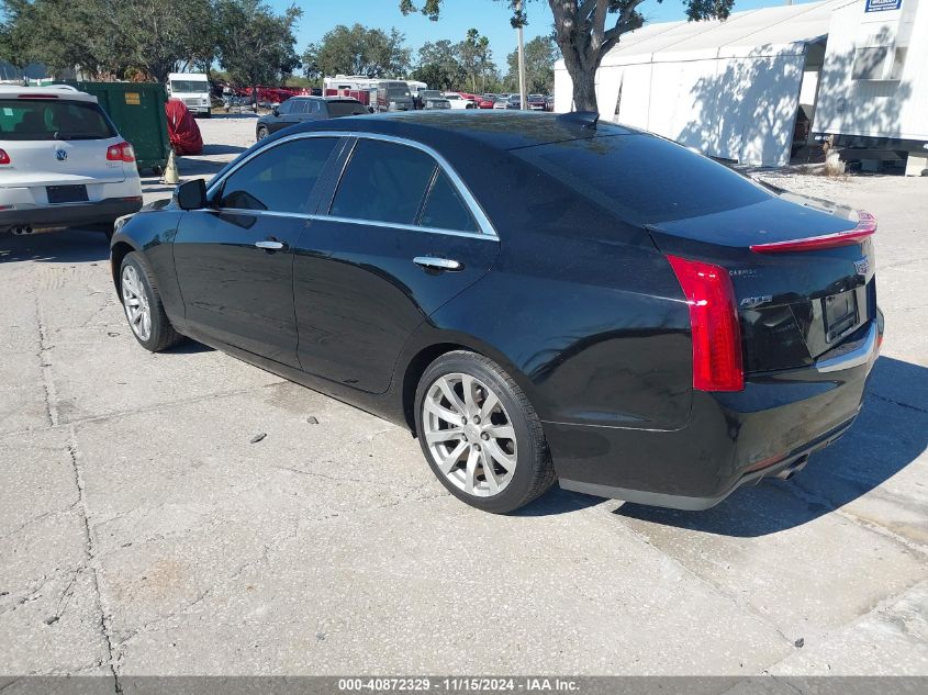 VIN 1G6AA5RX7J0146284 2018 CADILLAC ATS no.3