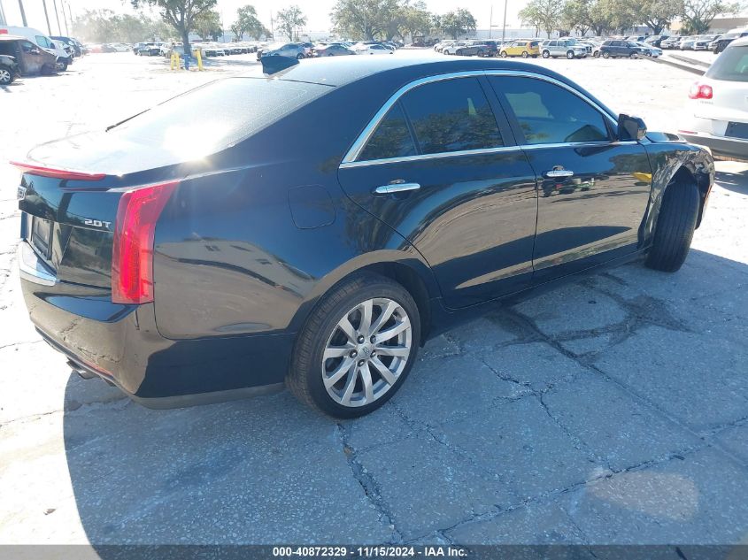 VIN 1G6AA5RX7J0146284 2018 CADILLAC ATS no.4