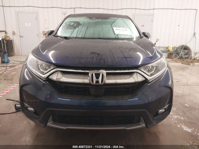 2017 Honda Cr-V Ex-L/Ex-L Navi VIN: 2HKRW2H86HH622127 Lot: 40872331