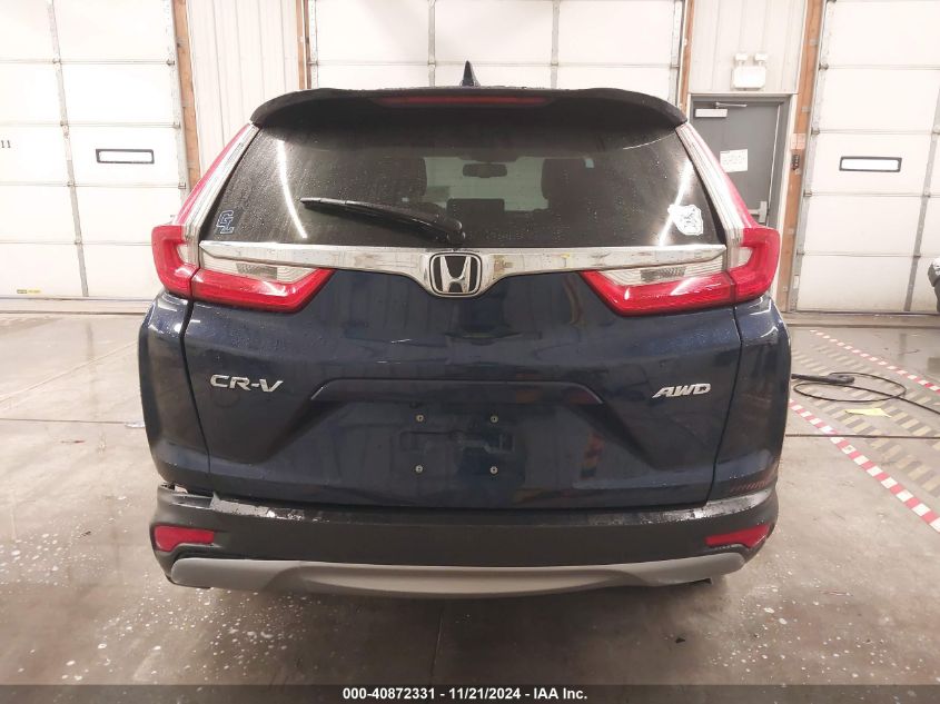 2017 Honda Cr-V Ex-L/Ex-L Navi VIN: 2HKRW2H86HH622127 Lot: 40872331