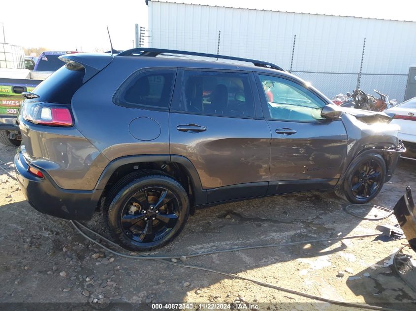 2019 Jeep Cherokee Altitude Fwd VIN: 1C4PJLLB0KD466050 Lot: 40872340