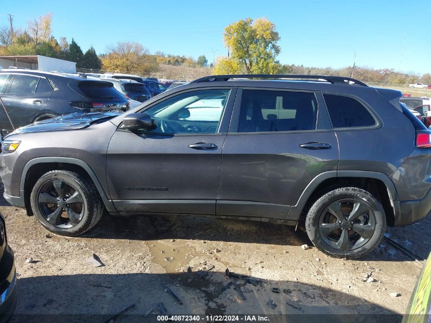 2019 Jeep Cherokee Altitude Fwd VIN: 1C4PJLLB0KD466050 Lot: 40872340