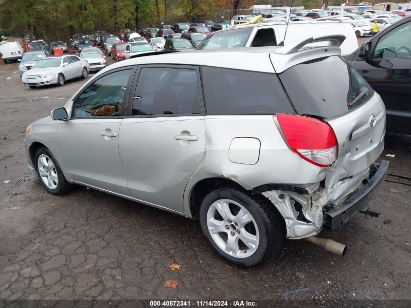 2003 Toyota Matrix Xr VIN: 2T1KR32E43C029259 Lot: 40872341