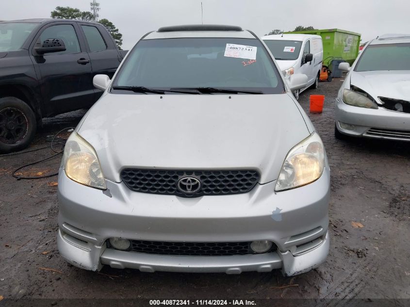 2003 Toyota Matrix Xr VIN: 2T1KR32E43C029259 Lot: 40872341