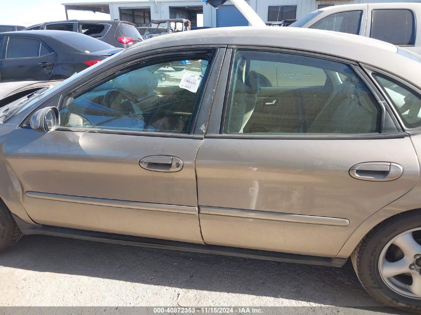 2003 Ford Taurus Ses VIN: 1FAFP55243G138459 Lot: 40872353