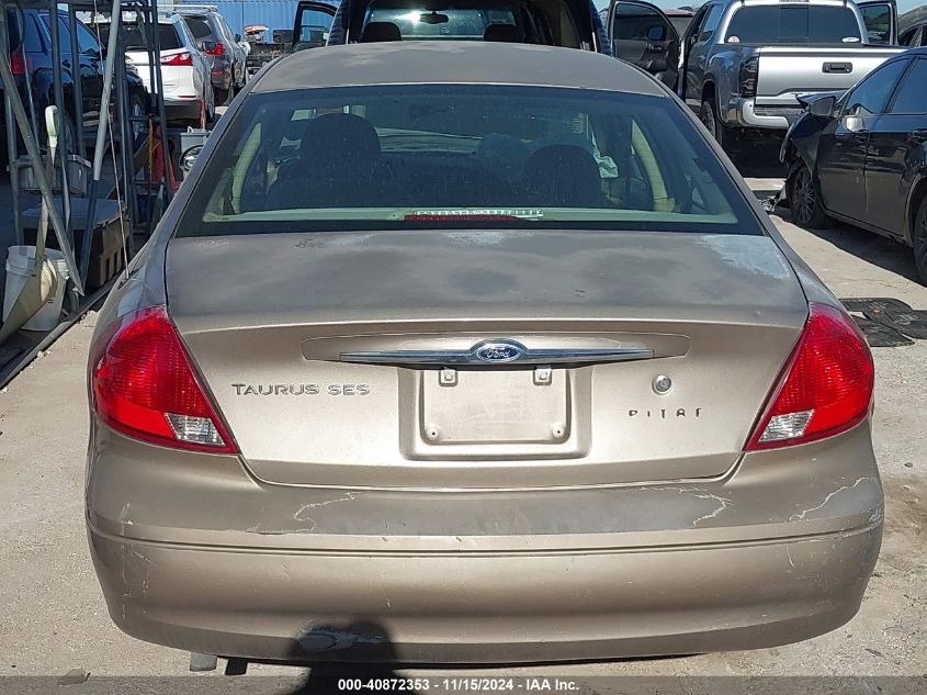 2003 Ford Taurus Ses VIN: 1FAFP55243G138459 Lot: 40872353