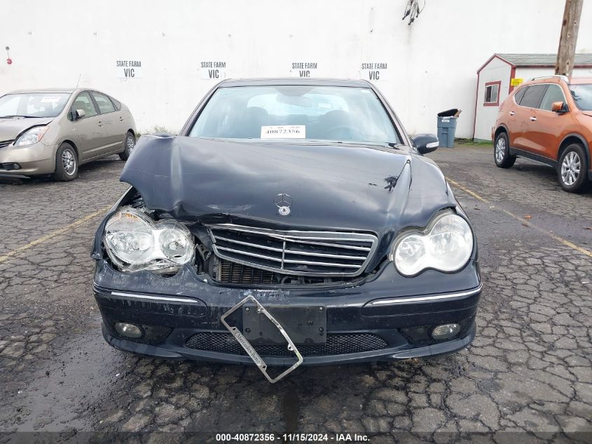 2007 Mercedes-Benz C 230 Sport VIN: WDBRF52H77F919344 Lot: 40872356