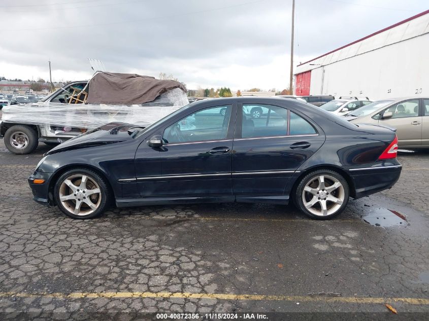 2007 Mercedes-Benz C 230 Sport VIN: WDBRF52H77F919344 Lot: 40872356