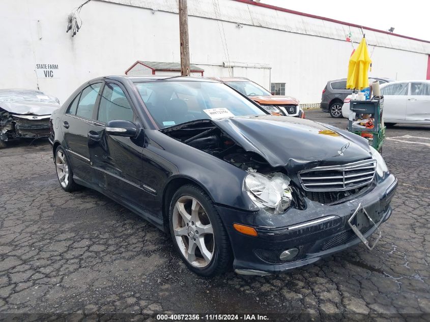 2007 Mercedes-Benz C 230 Sport VIN: WDBRF52H77F919344 Lot: 40872356