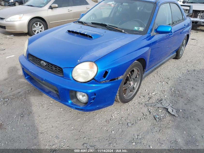 2003 Subaru Impreza Wrx VIN: JF1GD29683G508725 Lot: 40872361